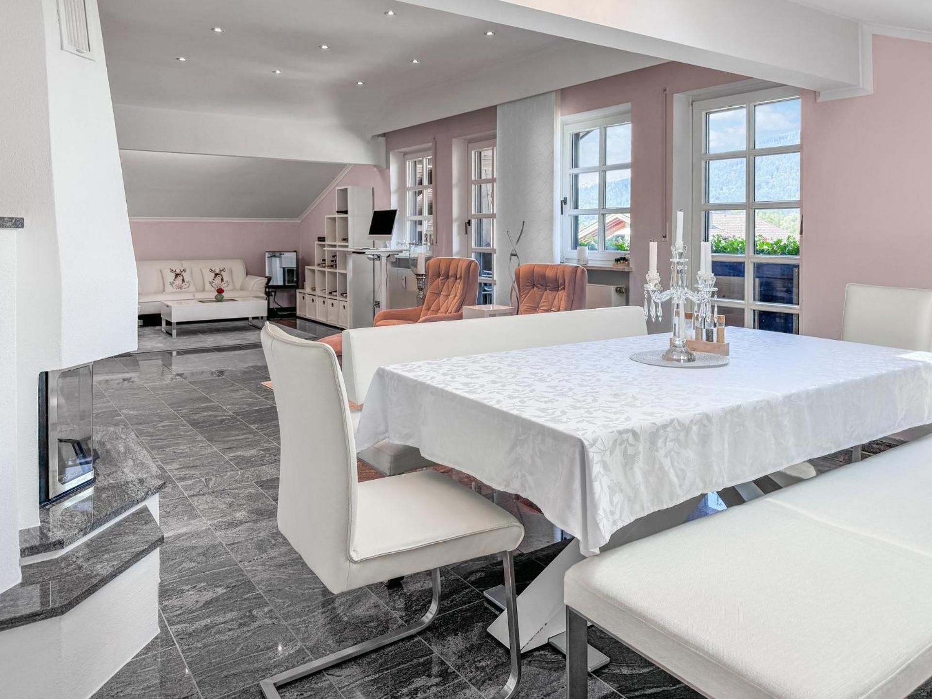 Chiemgauzeit Ferienwohnung - Chiemgau Karte Inzell Exterior foto
