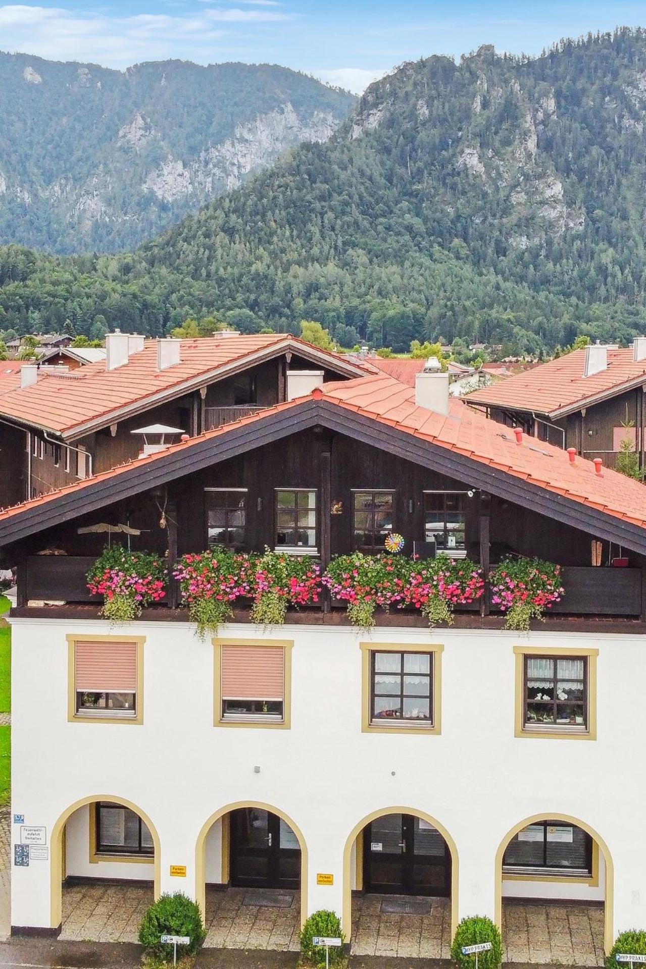 Chiemgauzeit Ferienwohnung - Chiemgau Karte Inzell Exterior foto